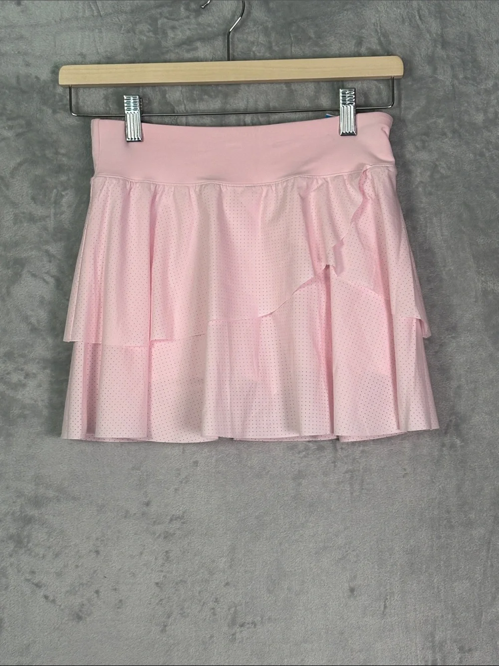 NWT New DSG Pink Stride Performance Mid-Rise Skort Size Girls Medium 10-12 - Picture 2 of 9